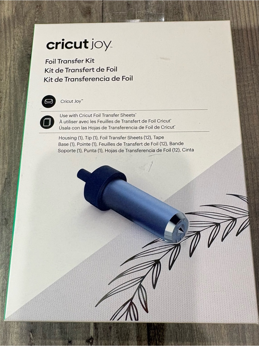 Cricut Joy Foil Transfer Kit Tool | New In Box